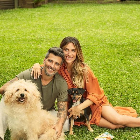 Bruno Gagliasso e Giovanna Ewbank também são 'pais' de pets: estudos lembram que animais respondem aos tutores através do tom de voz dos humanos