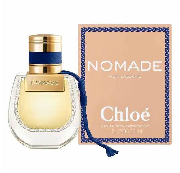 O Chloé Nomade Nuit d'Égypte Feminino Eau de Parfum 30 ml está disponível na Sephora por R$ 455,00, em até 10x de R$ 45,50