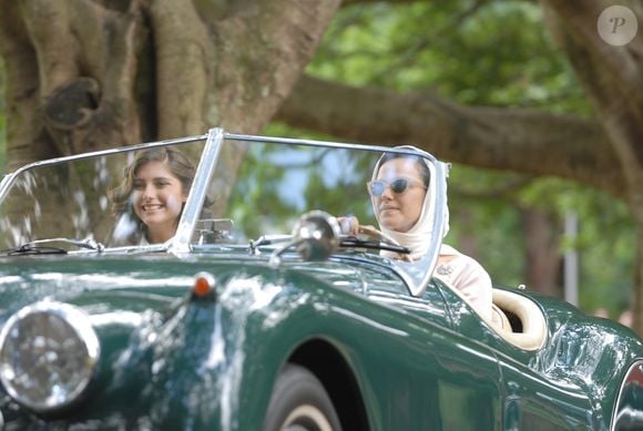 Ana Paula Arósio foi Laura, mãe de Virgínia (Tammy di Calafiori) no remake da novela 'Ciranda de Pedra' em 2008