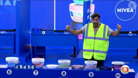 Alberto Cowboy também foi ao Paredão pela dinâmica da semana, mas saiu da berlinda na Prova Bate e Volta