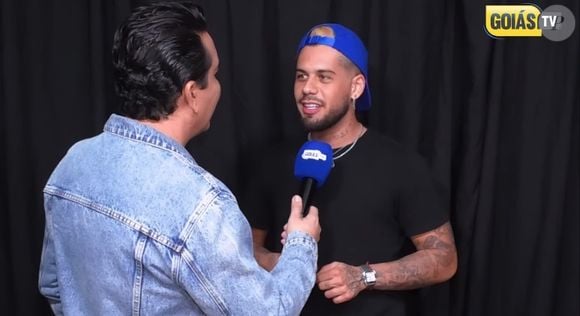 Zé Felipe e Ana Castela se falam com muita frequência, disse o cantor: 'Ana mora no meu coração, minha família ama a Ana'