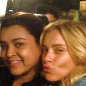 Carolina Dieckmmann escreveu um texto emocionante após a morte de Preta Gil