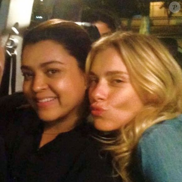 Carolina Dieckmmann escreveu um texto emocionante após a morte de Preta Gil