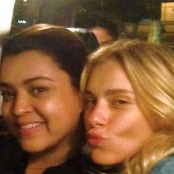 Carolina Dieckmmann escreveu um texto emocionante após a morte de Preta Gil