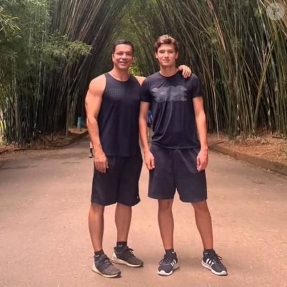 Fábio Dias atuou em 'Brida', na Manchete, e na minissérie 'A Casa das Sete Mulheres', na Globo.