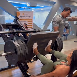 Gracyanne Barbosa mostrou a rotina de treinos após sair do 'BBB 25'.