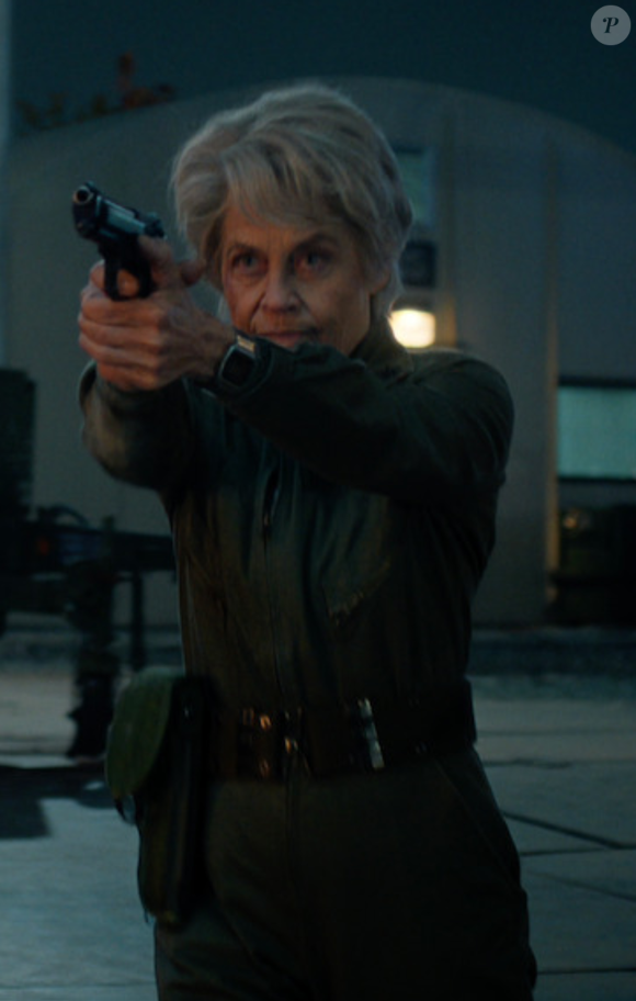 Linda Hamilton ainda se lembra da primeira ligação com os irmãos Duffer, quando eles lhe apresentaram a ideia de interpretar a nova vilã de "Stranger Things 5", temporada final da série.