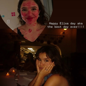 Elisa Paglia, filha dos jornalistas Sandra Annenberg e Ernesto Paglia, usou as redes sociais nesta sexta-feira (18) para celebrar seu aniversário de 22 anos de forma especial.