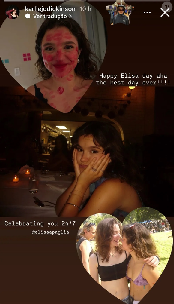 Elisa Paglia, filha dos jornalistas Sandra Annenberg e Ernesto Paglia, usou as redes sociais nesta sexta-feira (18) para celebrar seu aniversário de 22 anos de forma especial.