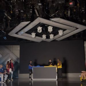 Celso Portiolli levou um susto, mas conseguiu lidar muito bem com a situação inusitada