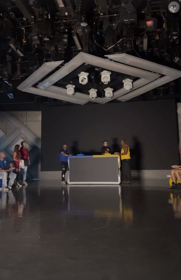 Celso Portiolli levou um susto, mas conseguiu lidar muito bem com a situação inusitada