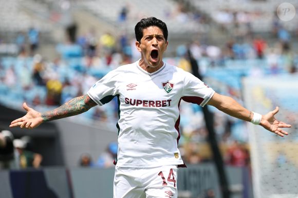 German Cano abre o placar contra a Inter de Milão e confirma protagonismo do ataque tricolor no Mundial