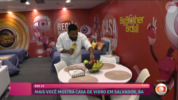 Casa de Vidro ‘BBB 26’ do Nordeste foi montada em Salvador. Conheça os participantes a seguir!