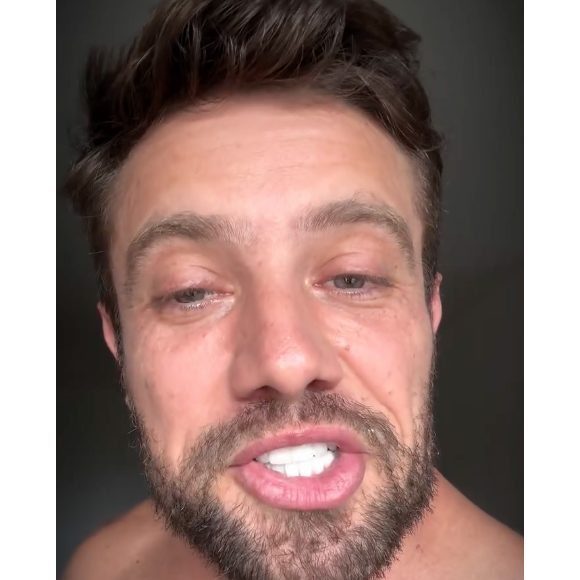 Rafael Cardoso, acusado de agressão a um idoso e até de violência doméstica contra Mari Bridi, mudou o tom de seu perfil nas redes sociais