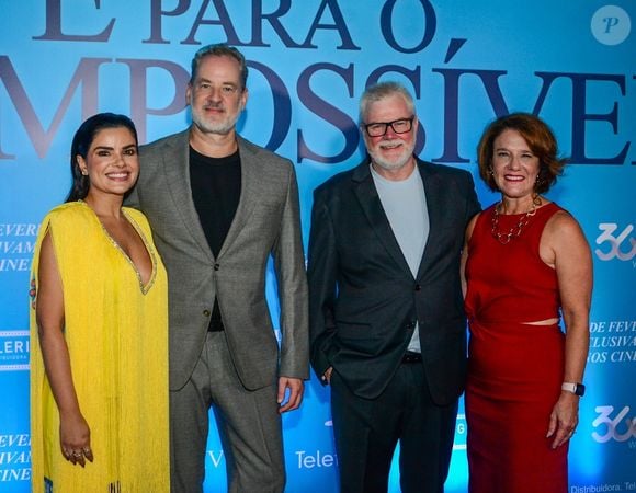 'Fé Para o Impossível' é estrelado por Vanessa Giácomo e Dan Stulbach