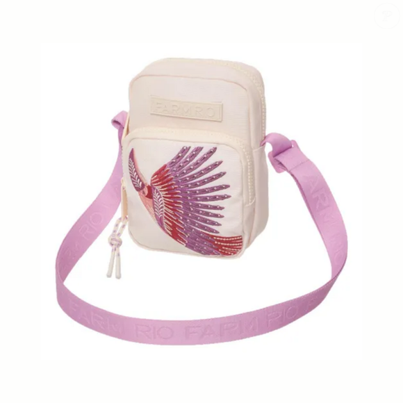 Bolsa Da Gema Farm Romance De Tucano