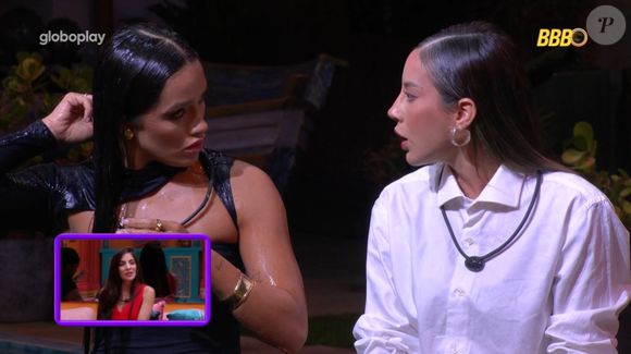 Eva e Renata viram alvo de Aline no Sincerão do 'BBB 25'