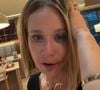 Mariana Ximenes pareceu descabelada em vídeo publicado por Dan Stulbach