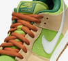 Modelo Nike SB Dunk Low aposta no verde vibrante e conquista quem busca renovar o visual com estilo