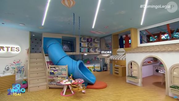 Viih Tube e Eliezer têm casa com amplo espaço para os filhos do casal brincarem