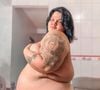 Thais Carla estava pesando 170 kg quando fez a bariátrica e já tinha emagrecido muito para a cirurgia