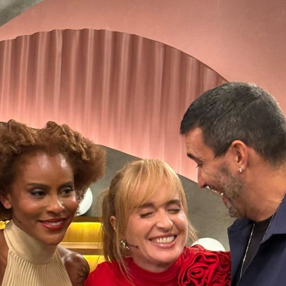 André Marques é integrante do elenco de ‘Angélica Ao Vivo’, que estreia nesta quinta-feira (16) no GNT