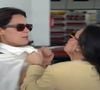 Em 'História de Amor' (1995), Helena (Regina Duarte) e Paula (Carolina Ferraz) protagonizaram uma briga feia em um posto de gasolina.