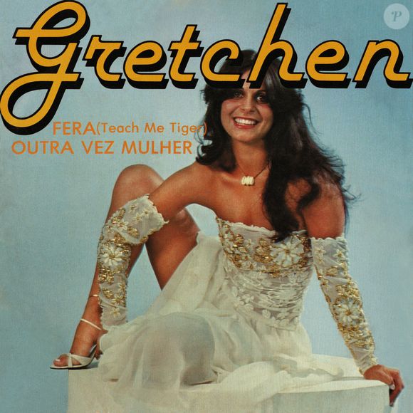 Gretchen nos anos 1980, no auge do sucesso como a Rainha do Bumbum
