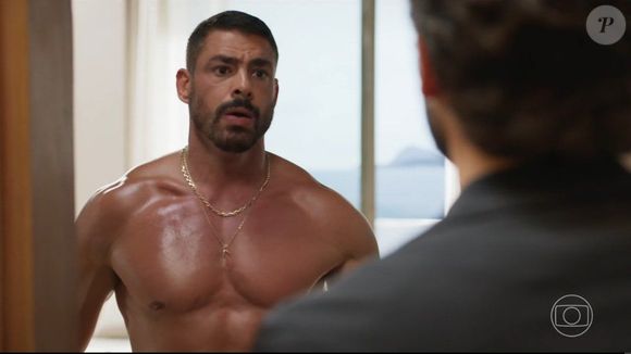 Cauã Reymond, Bella Campos e Humberto Carrão foram aclamados na web após cena em 'Vale Tudo'