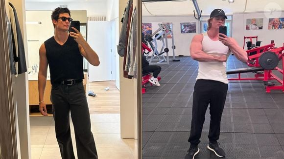 Antes e depois de Nicholas Galitzine para He-Man: transformação radical do ator é impressionante