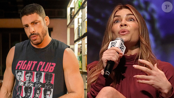 Grazi Massafera dá risada e abre o jogo sobre ‘cecê’ de Cauã Reymond: ‘Com certeza…’