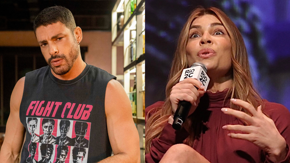 Grazi Massafera dá risada e abre o jogo sobre ‘cecê’ de Cauã Reymond: ‘Com certeza…’