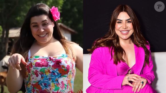 O que falar de Naiara Azevedo no começo da carreira agora? A cantora mudou ao extremo