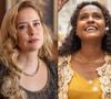 Antes e depois de 'Garota do Momento': Duda Santos está de cabelo novo, Palomma Duarte dá adeus ao loiro e mais mudanças de visual do elenco. Veja fotos!