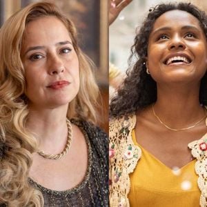 Antes e depois de 'Garota do Momento': Duda Santos está de cabelo novo, Palomma Duarte dá adeus ao loiro e mais mudanças de visual do elenco. Veja fotos!