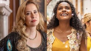 Antes e depois de 'Garota do Momento': Duda Santos está de cabelo novo, Palomma Duarte dá adeus ao loiro e mais mudanças de visual do elenco