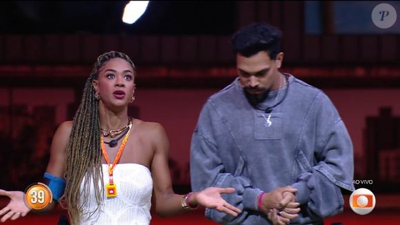 Aline relembrou momento vergonhoso em que Edilberto levantou cadeira com a boca no 'BBB 25'