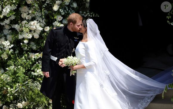 Príncipe Harry e Meghan Markle se casaram em 2018