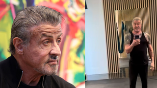 Sylvester Stallone, 79 anos: 'A cada ano fica mais difícil, mas é por isso que você tem que se esforçar cada vez mais. Sangue, suor e lágrimas'