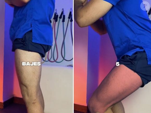 Agachamento é uma ótima opção para fortalecer o joelho