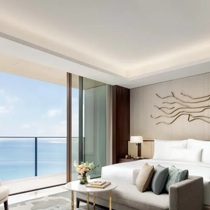 Quarto com vista para o mar