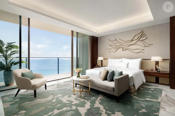 Quarto com vista para o mar