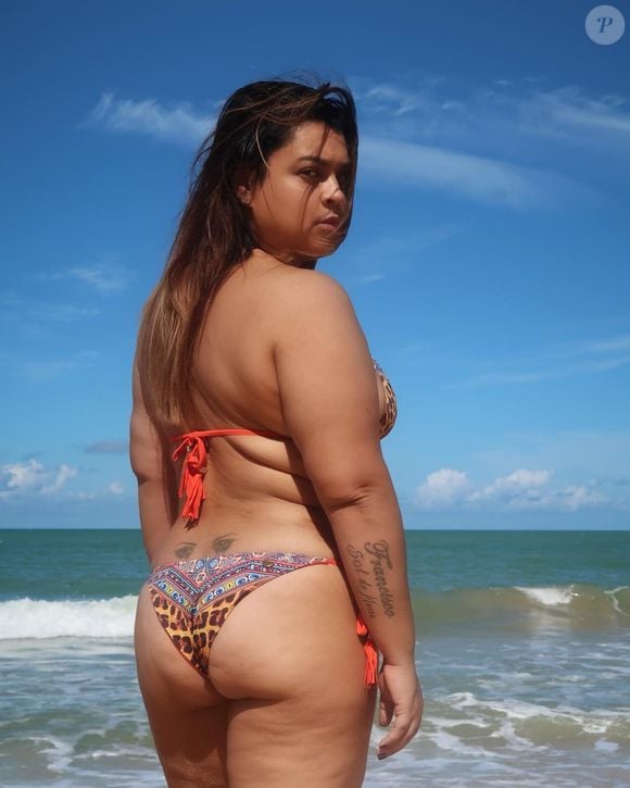 Corpo real das famosas: Preta Gil foi mais uma das famosas que já deixou claro ser à favor da beleza real.