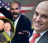 'Esse presidente não está servindo': Eduardo Bolsonaro ataca Lula por possível apoio a Moraes em crise com os EUA