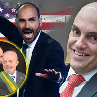 'Esse presidente não está servindo': Eduardo Bolsonaro ataca Lula por possível apoio a Moraes em crise com os EUA