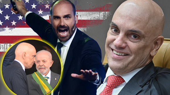 'Esse presidente não está servindo': Eduardo Bolsonaro ataca Lula por possível apoio a Moraes em crise com os EUA