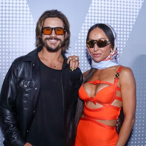 Sabrina Sato fez piada com o volume nas partes íntimas de Nicolas Prattes: ‘Amo omelete’