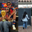 É assim o jardim de Sheila Ebana, mãe de Lamine Yamal, campeão do mundo pela Espanha: piscina redonda, varanda grande e um pequeno campo de futebol para Keyne