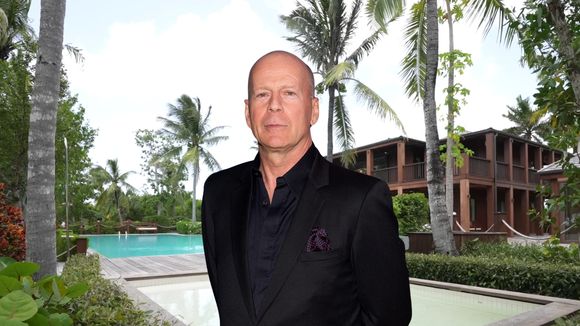 Em 2000, Bruce Willis, hoje aos 71 anos, era dono de 3 hectares no Caribe: ele construiu um complexo de luxo com residências e piscinas; ator ajudou a desenvolver uma área de natureza virgem até transformá-la em um centro turístico