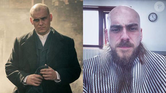 Samuel Edward-Cook viveu Danny Whizz-Bang em 'Peaky Blinders'. Ex-soldado e amigo dos Shelby, ele é um personagem marcado pelos traumas da guerra